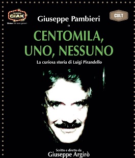 "Centomila, uno, nessuno", lo spettacolo con Giuseppe Pambieri al Teatro Cestello di Firenze