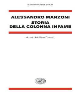 Leggere per non dimenticare: "Storia della colonna infame" di Adriano Prosperi alle Oblate