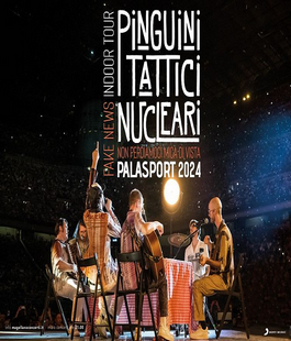 Pinguini Tattici Nucleari in concerto al Nelson Mandela Forum di Firenze