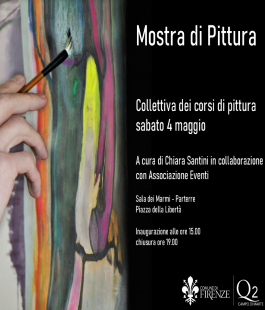 Quartiere 2: mostra collettiva dei corsi di pittura 2023-2024 a cura di Chiara Santini