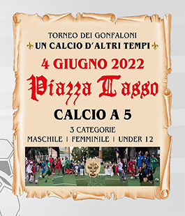 2a edizione del "Torneo dei Gonfaloni - Santo Spirito" in Piazza Tasso