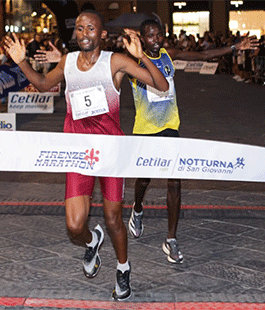 Cetilar Run 82esima Notturna di San Giovanni: le vittorie di Niyomukiza e Njiha