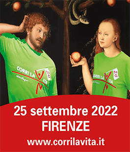 Presentata a Palazzo Vecchio la XX edizione di "Corri la Vita"