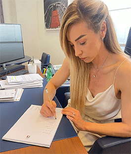 Nasce l'alfabeto della Gentilezza nello Sport con Silvia Salis, Vicepresidente Vicario CONI