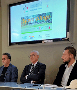 Sport Village: tre giorni e 1.500 studenti al Parco delle Cascine di Firenze