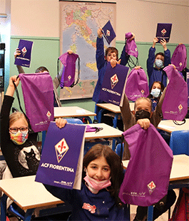"cresciAMO in VIOLA", progetto della Fiorentina nelle scuole contro discriminazione e bullismo