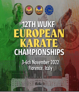 Campionati europei di karate amatoriale, 1850 atleti di 21 Paesi in gara a Firenze