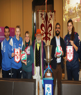 La 27a Supercoppa Italiana Vivo Volley femminile al Palazzo Wanny di Firenze