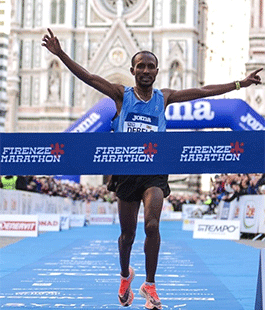 Firenze Marathon 2022: le vittorie di Debele Fikadu Kebede & Tesema Atsede Bayisa
