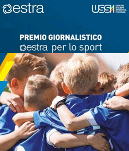 Premio Giornalistico Estra per lo Sport: raccontare le Buone Notizie