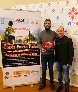 Firenze-Fiesole-Firenze: gara di 18 km e passeggiata ludico-motoria di Nordic Walking
