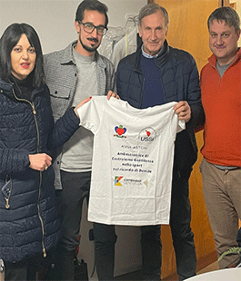 "Costruiamo Gentilezza nello sport", la consegna del Premio alla famiglia Astori