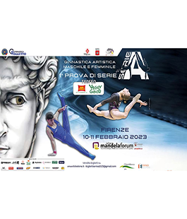 I campioni della ginnastica in gara al Nelson Mandela Forum di Firenze