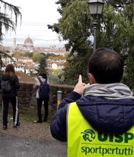 Passeggiate della Salute con UISP nei 5 Quartieri di Firenze