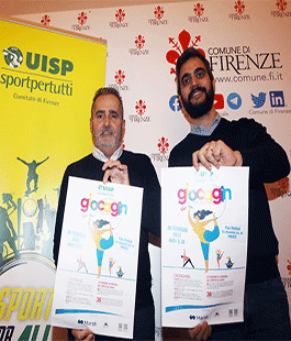 "Giocagin" di Uisp Firenze tra solidariet&agrave; e sport al PalaMattioli