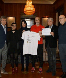 Il Premio Costruiamo Gentilezza nello Sport a Stefano Pioli