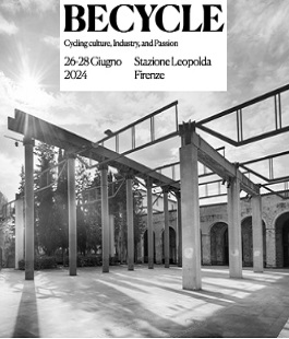 Pitti Immagine: prima edizione di "Becycle" alla Stazione Leopolda di Firenze