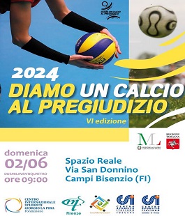 "Diamo un calcio al pregiudizio", sport, amicizia e inclusione allo Spazio Reale
