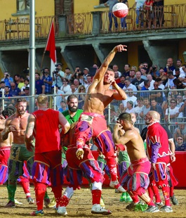 Semifinali Calcio Storico Fiorentino 2024: Verdi contro Azzurri & Rossi contro Bianchi