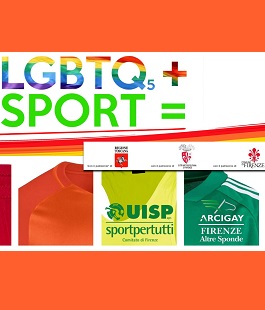 "LGBTQ⁵ + Sport", la quarta edizione al Centro sportivo ''La Trave'' nel Quartiere 5 di Firenze