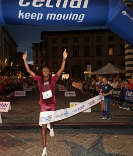 84esima CETILAR Run Notturna di San Giovanni: le vittorie di Niyomukiza e Mukandanga