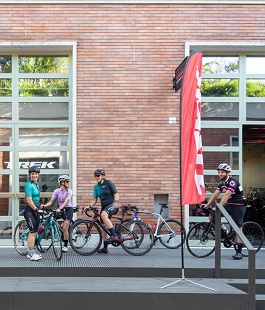 Tour de Florence: iniziativa gratuita di Trek Bikes e LoStudioEsse in Manifattura Tabacchi