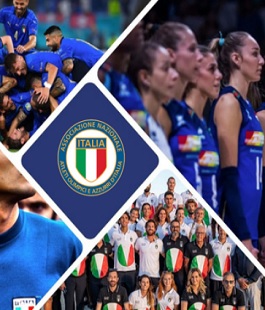 Le foto dell'Associazione Nazionale Atleti Olimpici e Azzurri d'Italia in mostra a Firenze 