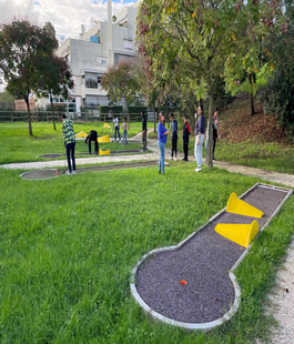 Nuovo campo da minigolf in via Liguria nel Quartiere 5 a Firenze