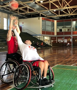 Volpi Rosse Menarini: la squadra di basket in carrozzina di Firenze in campo al Palavalenti