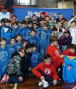 Basket, oltre 400 ragazzi e ragazze nella nuova stagione Jr. NBA con draft event a Firenze