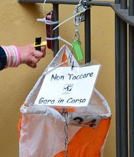 Gara di Orienteering&nbsp;Bi-sprint in Oltrarno a Firenze