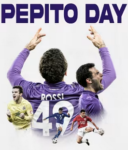 "Pepito Day", la partita di addio al calcio di Giuseppe Rossi allo Stadio Franchi di Firenze