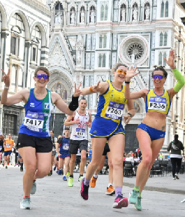 Vivicitt&agrave; Firenze 2025: la corsa non competitiva di 10 km sold out con 2.000 iscritti