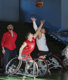 20 anni di Volpi Rosse Menarini, la squadra di basket in carrozzina di Firenze