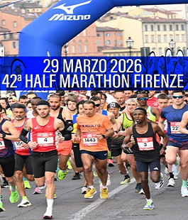 Half Marathon Firenze: la nuova edizione il 29 marzo 2026