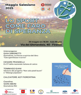 Giovani e Sport: Cesare Prandelli, Tommaso Martinelli e Tommaso Giani al Maggio Salesiano