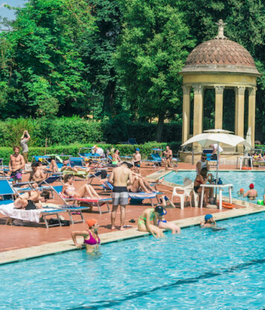 UISP Firenze: al via la stagione 2025 alla Piscina Le Pavoniere nel Parco delle Cascine