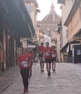 Virtual 5.30, la corsa-camminata a Firenze del DSU Diritto allo Studio Universitario Toscana