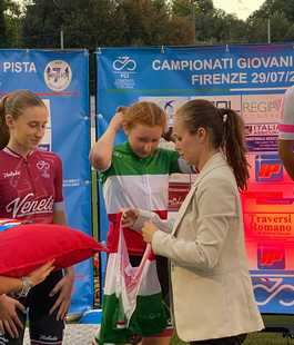 Campionati italiani giovanili di ciclismo su pista al Velodromo delle Cascine di Firenze