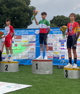 Campionati italiani giovanili di ciclismo su pista: la seconda giornata al Velodromo di Firenze