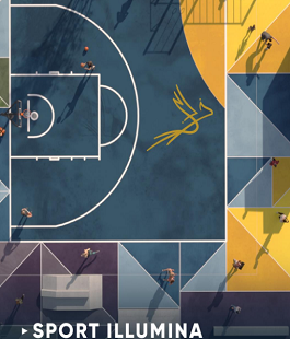Sport Illumina: nuovo spazio per street basket, pallavolo e calcetto alle Piagge di Firenze