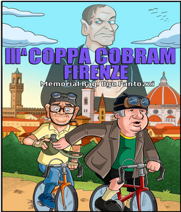 Terza Coppa Cobram di Firenze per i 50 anni dall'uscita nei cinema del film Fantozzi