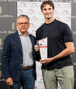 Sport Center Award: Premio "Campioni nello sport e nella vita" al fiorentino Lorenzo Zazzeri