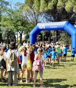"CSI in Tour", il villaggio itinerante del Centro Sportivo Italiano alle Cascine di Firenze