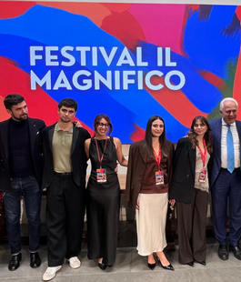 Festival Il Magnifico 2025: premiazione di Ekaterina Antropova al Pala Wanny di Firenze
