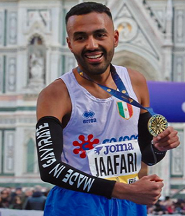 Estra Firenze Marathon 2025: le vittorie di Badr Jaafari e Tsega Desta Mheari