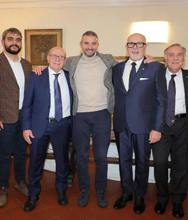 Premio giornalistico "Lo sport che vogliamo" di&nbsp;Panathlon Firenze&nbsp;a Andrea Pratellesi