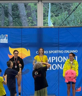 CSI Centro Sportivo Italiano: "Il podio a 4 gradini" al Centro Tecnico di Coverciano a Firenze