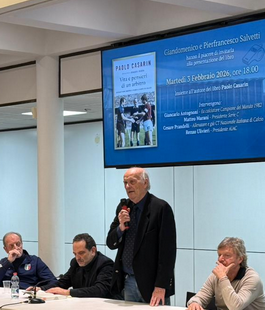 "Vita e pensieri di un arbitro", Paolo Casarin al Museo del Calcio di Coverciano a Firenze