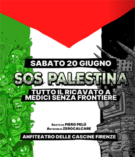 S.O.S. Palestina 2: concerto per Medici Senza Frontiere all'Anfiteatro delle Cascine di Firenze
